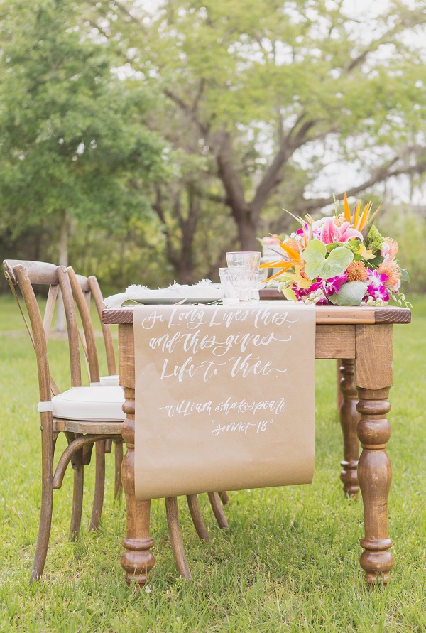 Harborside Chapel, Tropical Styled, A Chair Affair