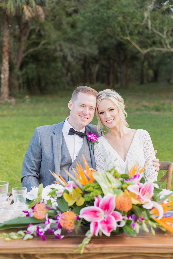 Harborside Chapel, Tropical Styled, A Chair Affair