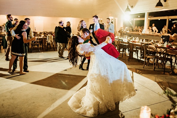 The Mulberry at New Smyrna Beach, Berry Holiday Wedding, A Chair Affair