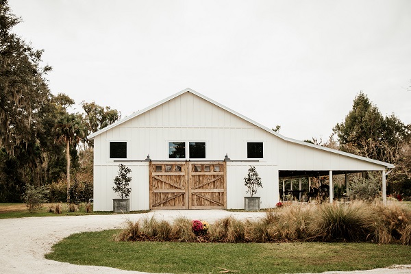 The Mulberry at New Smyrna Beach, Berry Holiday Wedding, A Chair Affair