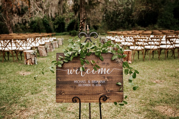 The Mulberry at New Smyrna Beach, Berry Holiday Wedding, A Chair Affair