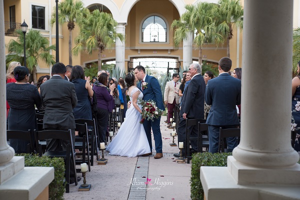 UCF Rosen College, A Chair Affair, Bride