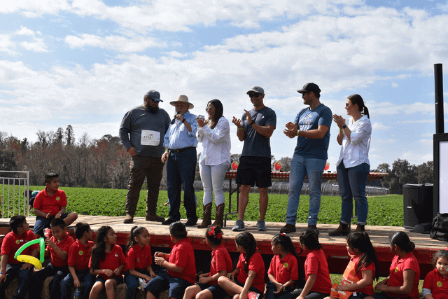 wish farms 2019 strawberry picking challenge chair affair