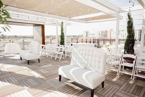 Armature Works, Rooftop Wedding, A Chair Affair