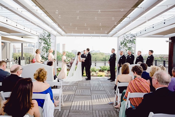 Armature Works, Rooftop Wedding, A Chair Affair