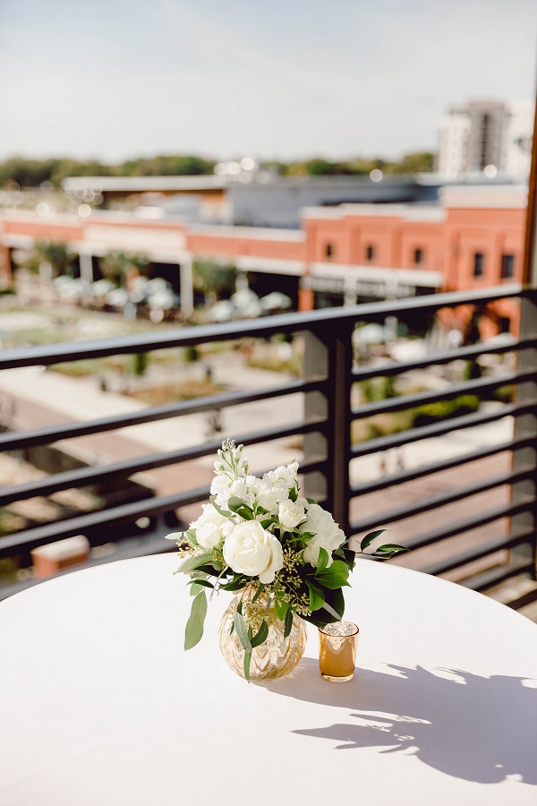 Armature Works, Rooftop Wedding, A Chair Affair