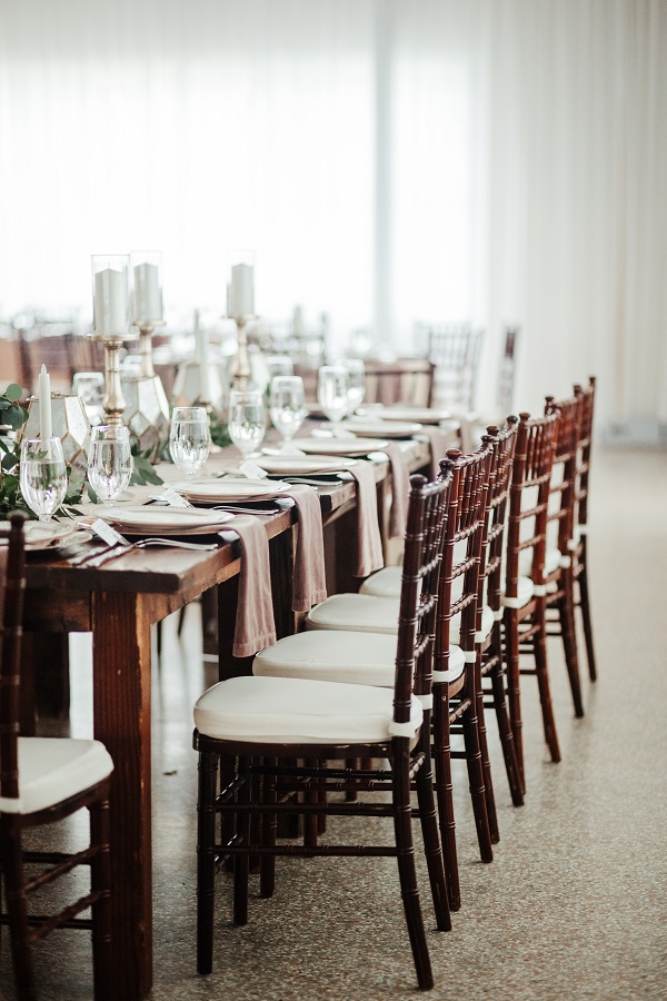 Mahogany Chiavari Chair - A Chair Affair, Inc.