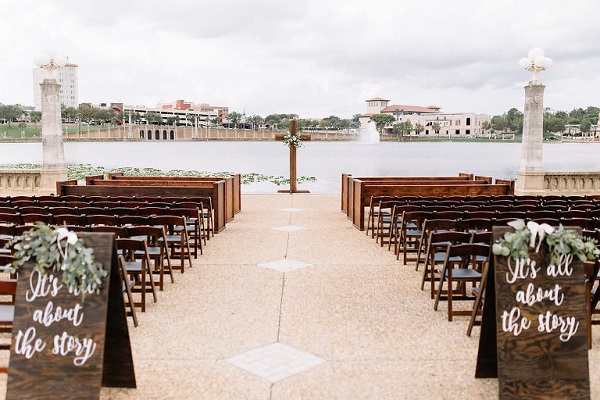 Lakeland Waterfront, Lake Mirror Amphitheater, A Chair Affair