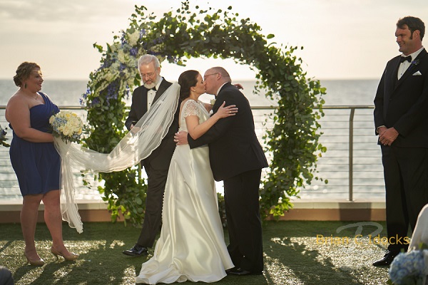 Opal Sands Resort, A Chair Affair, Royal Blue Wedding