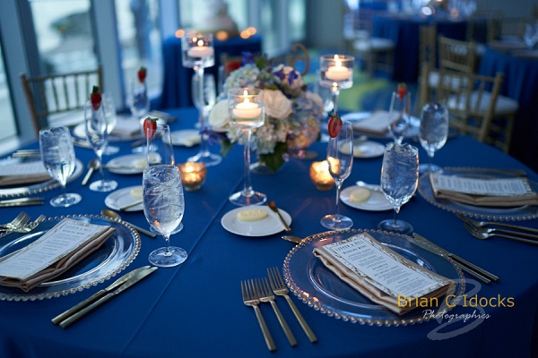 Opal Sands Resort, A Chair Affair, Royal Blue Wedding