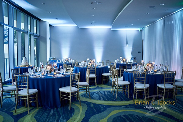 Opal Sands Resort, A Chair Affair, Royal Blue Wedding