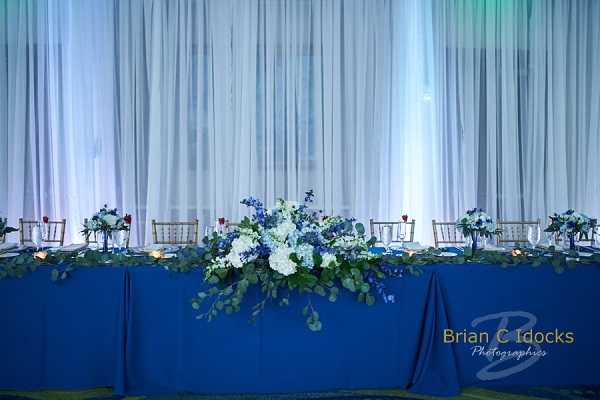 Opal Sands Resort, A Chair Affair, Royal Blue Wedding