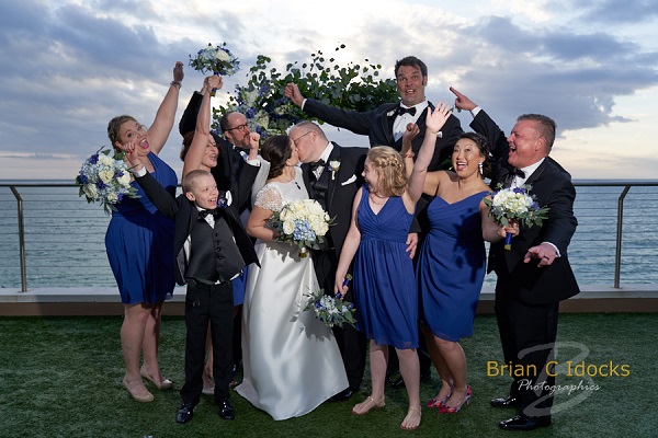 Opal Sands Resort, A Chair Affair, Royal Blue Wedding