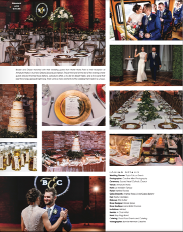 Tampa Bay Weddings Magazine, A Chair Affair