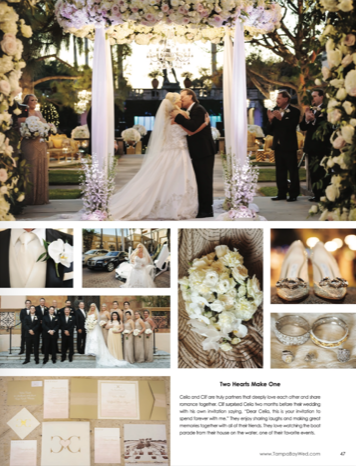 Tampa Bay Weddings Magazine, A Chair Affair