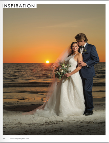 Tampa Bay Weddings Magazine, A Chair Affair