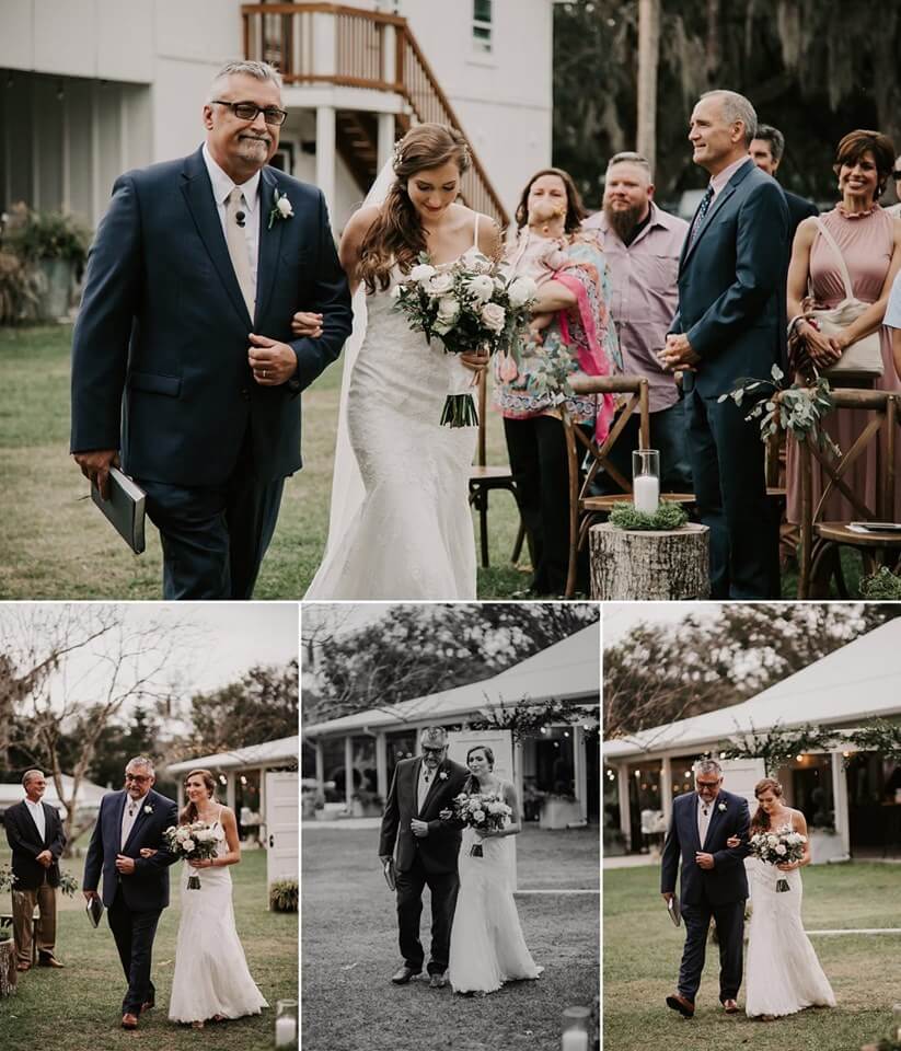 new smyrna beach bohemian wedding a chair affair