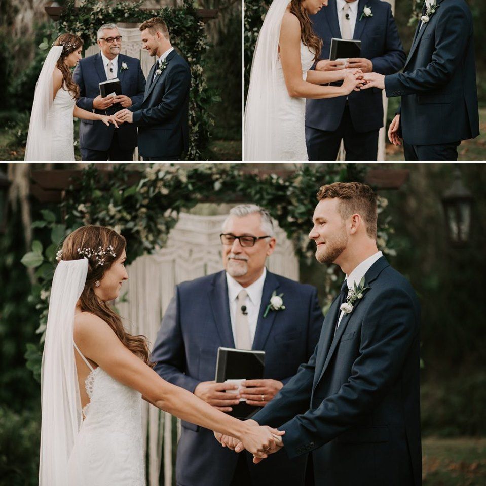 new smyrna beach bohemian wedding a chair affair