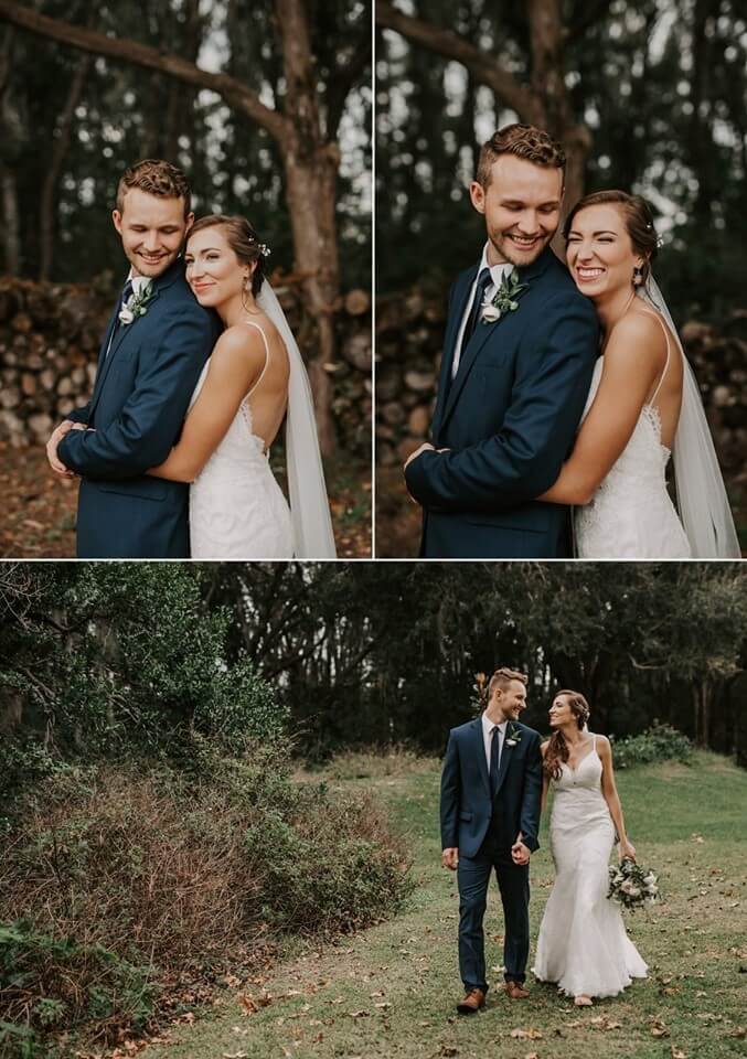 new smyrna beach bohemian wedding a chair affair