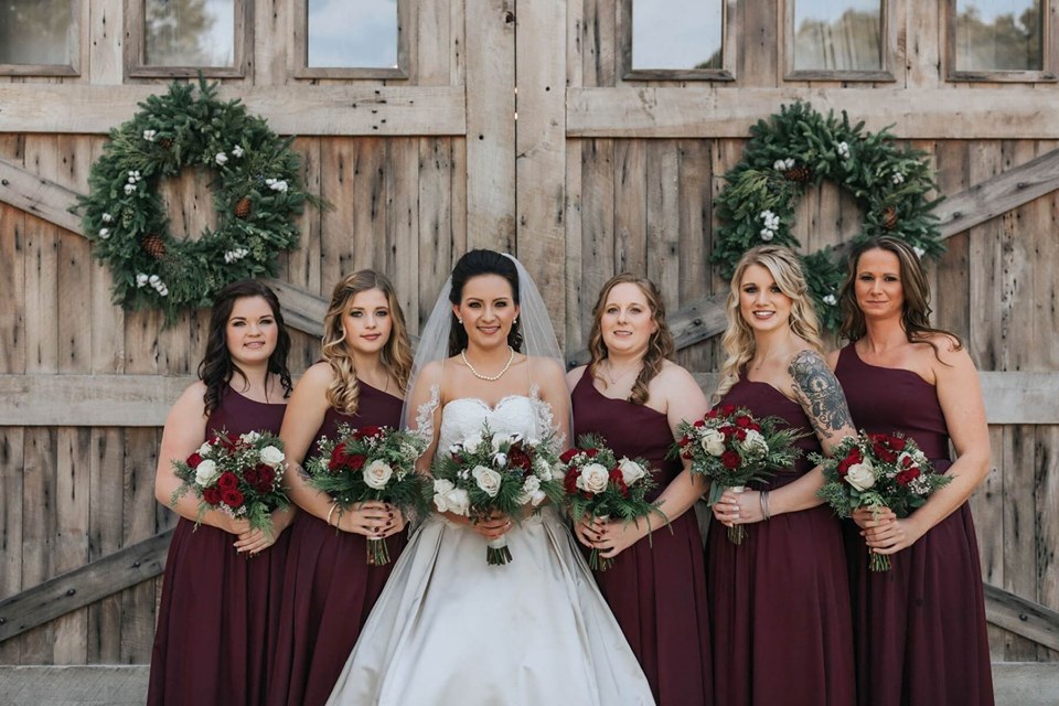 winter wedding the mulberry a chair affair