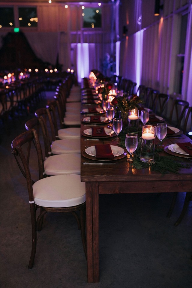 winter wedding the mulberry a chair affair