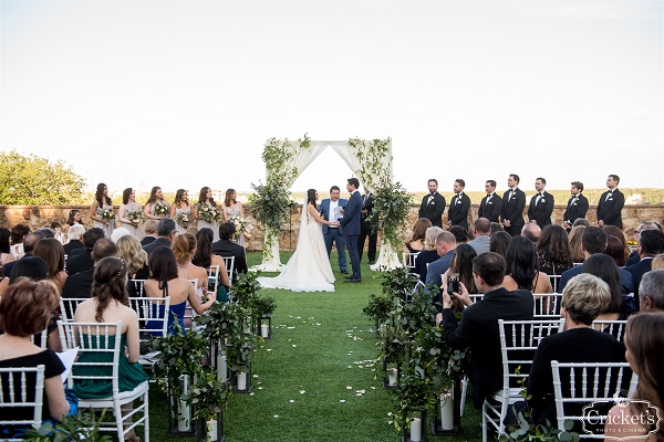 Bella Collina, Tuscan Wedding, Crickets Photo, A Chair Affair