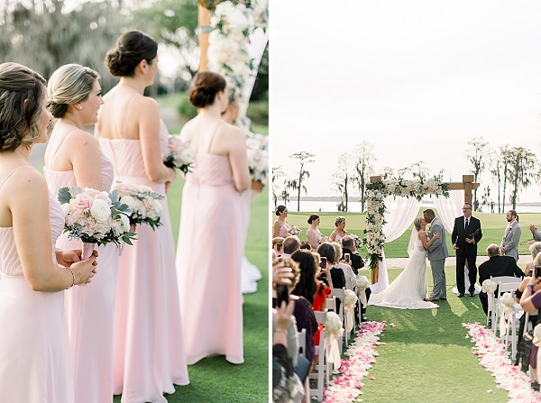 Lake Nona Country Club A Chair Affair Kristen Weaver Wedding