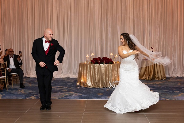 Marco Island, A Chair Affair, Romantic Red Beach Wedding, Emma Burdis Photo