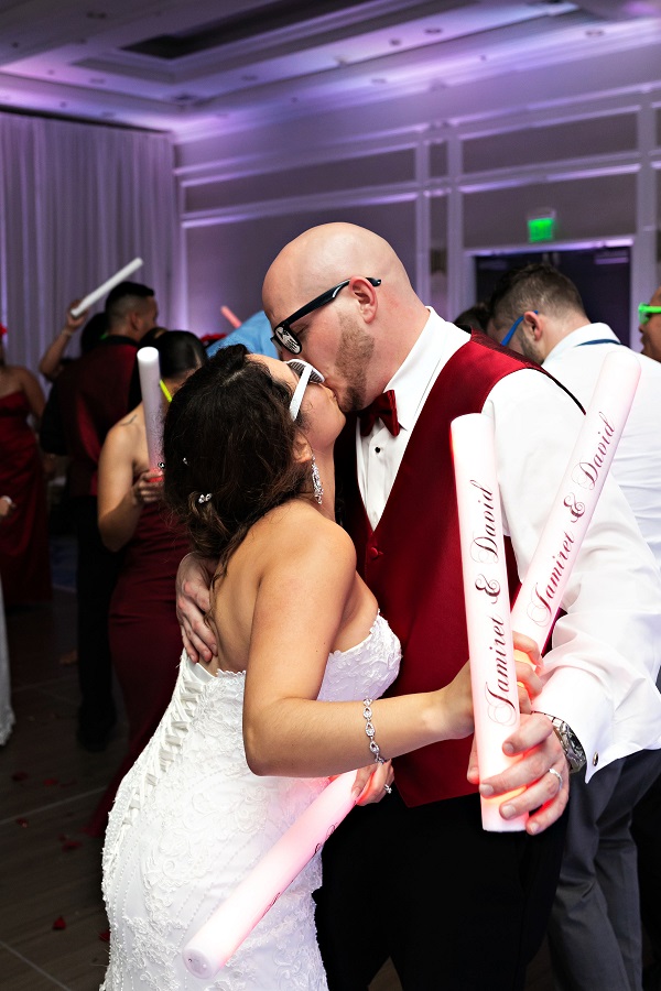 Marco Island, A Chair Affair, Romantic Red Beach Wedding, Emma Burdis Photo, last dance