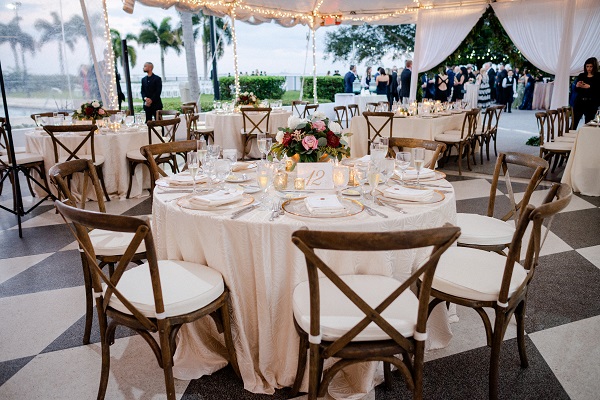 Tampa Yacht and Country Club, Ryan Joseph Photo, A Chair Affair