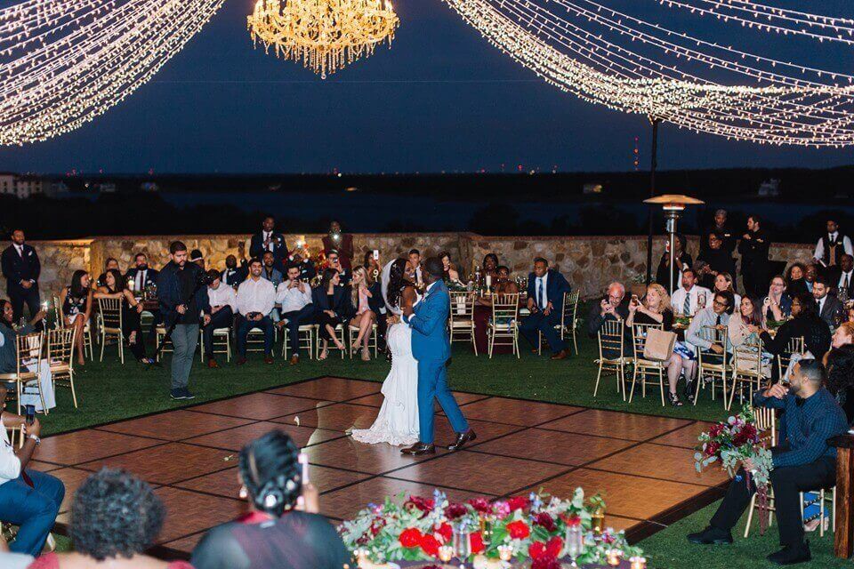 red and purple bella collina wedding chair affair