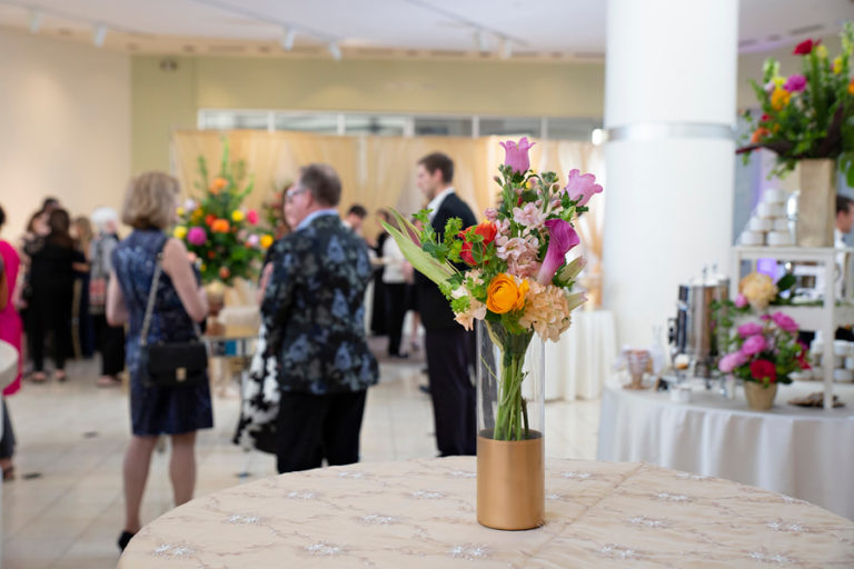 50th Birthday Party, The Harn Museum, A Chair Affair