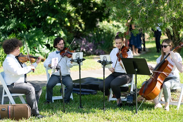 Capen House-LGBT Wedding- Intimate Wedding- Ceremony Music