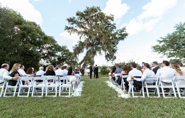 Capen House-LGBT Wedding- Intimate Wedding- Outdoor Wedding Ceremony