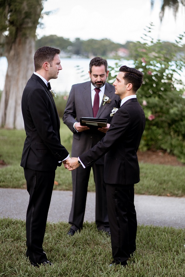 Capen House-LGBT Wedding- Intimate Wedding- Wedding Ceremony