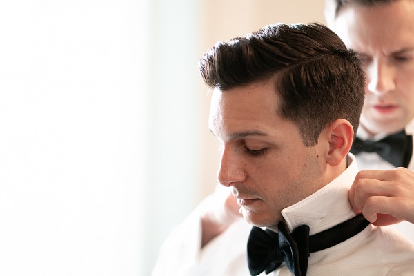 Capen House-LGBT Wedding- Intimate Wedding- getting ready