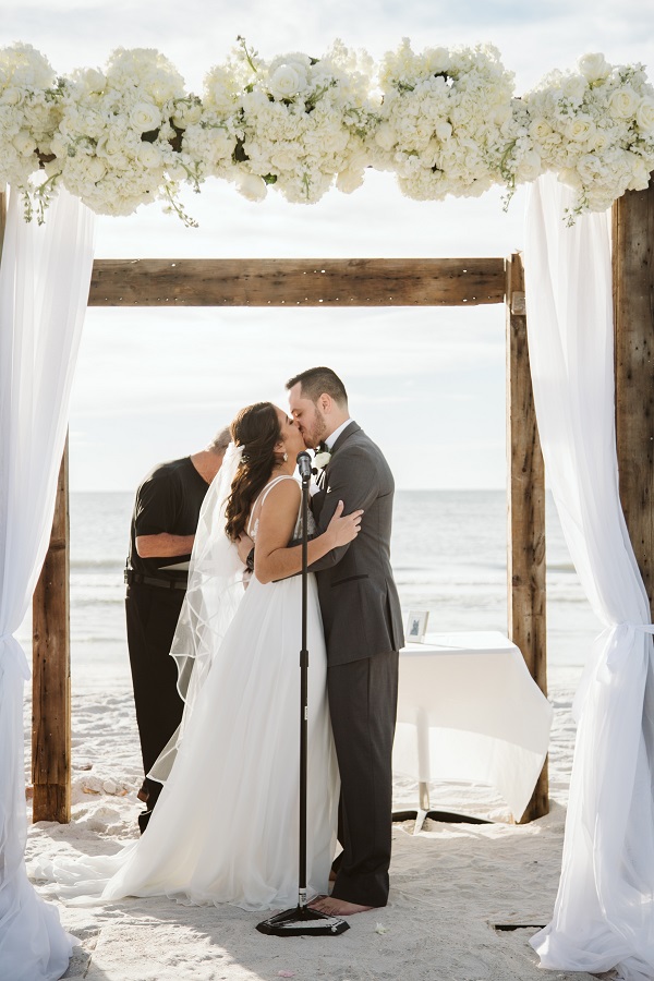 Carlouel Beach and Yacht Club, Turquoise Beach Wedding, A Chair Affair