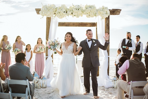 Carlouel Beach and Yacht Club, Turquoise Beach Wedding, A Chair Affair