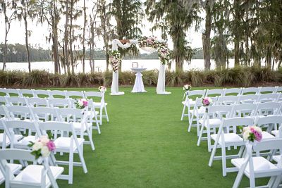 Isleworth Ceremony Chairs Decor