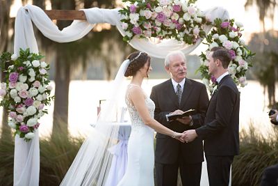 Isleworth Ceremony Flowers