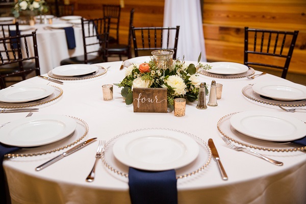 Lake Plantation Farmhouse Wedding, A Chair Affair