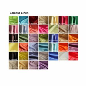 Lamour Linen colors