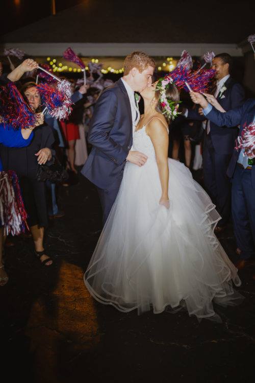 Oceanside Country Club Bride and Groom Exit