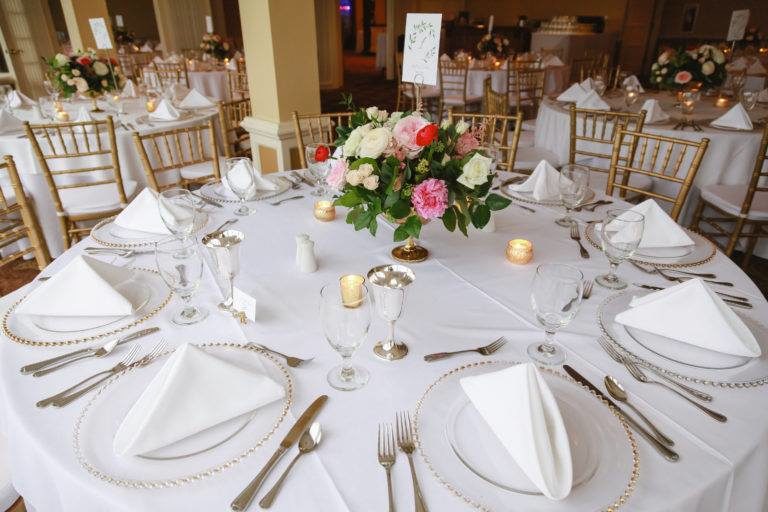 Oceanside Country Club Place Setting