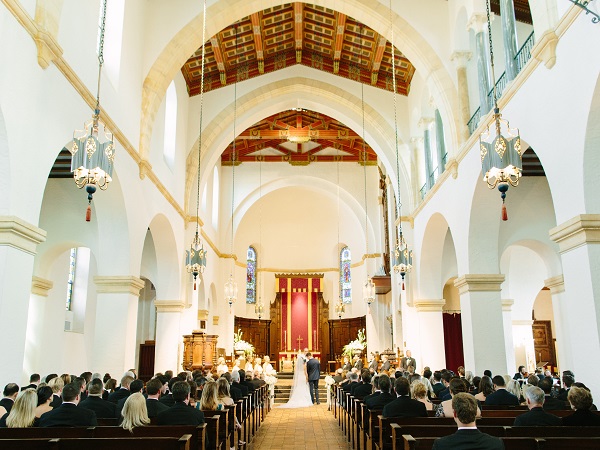 Chic Knowles Memorial Chapel Wedding - A Chair Affair, Inc.