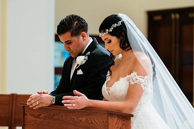 St. James Church ceremony prayer