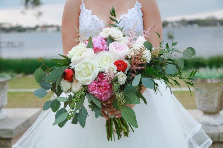 St. James Episcopal Church Bridal Bouquet