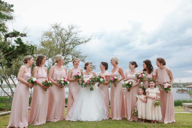 St. James Episcopal Church Bridal Party