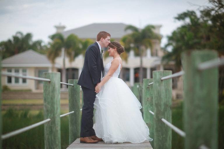 St. James Episcopal Church Bride and Groom