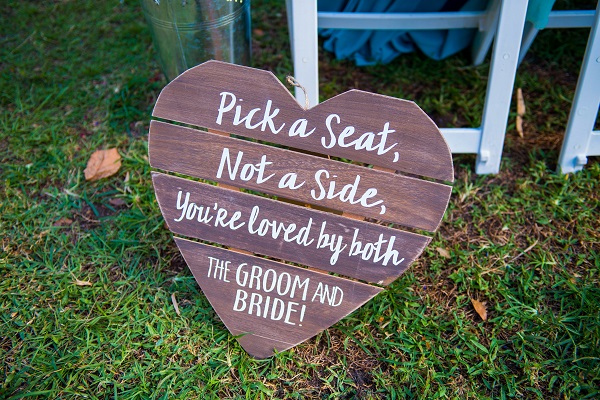 The Acre, Vintage Outdoor Wedding, A Chair Affair